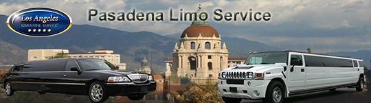 Pasadena limo service by lalimorental.com